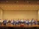写真：おおたかの森小学校・中学校吹奏楽部の合同演奏の様子