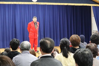 令和6年3月31日、南流山福祉会館で「お笑いライブ」が開催されました。