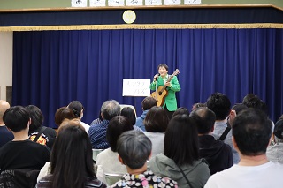 令和6年3月31日、南流山福祉会館で「お笑いライブ」が開催されました。