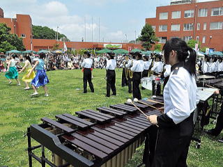 西武台千葉高等学校の演奏