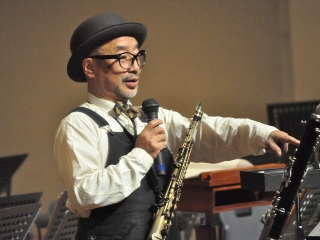 RCサクセションでもお馴染みの日本を代表するジャズプレーヤーの梅津和時さん