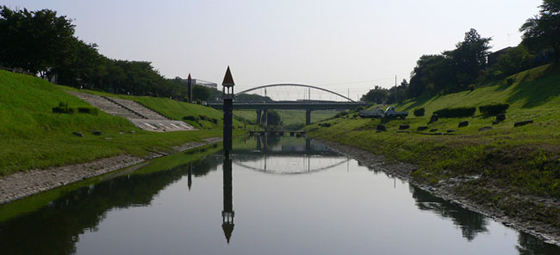 利根運河の写真