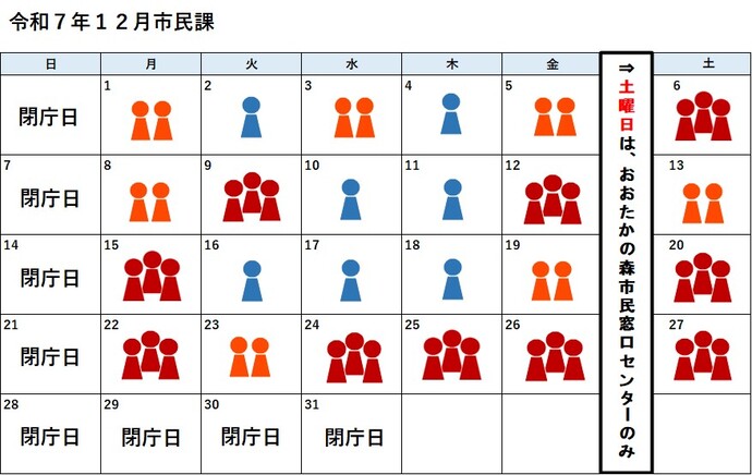 R7.12混雑カレンダー