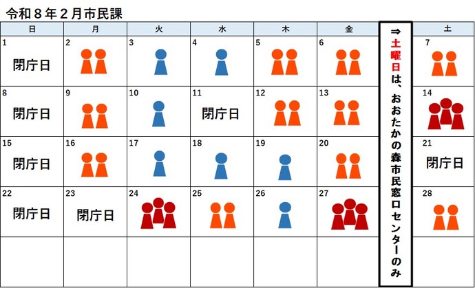 R8.2混雑カレンダー
