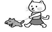 ねこのイラスト