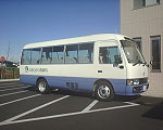おおたかの森病院 初石・江戸川台方面循環コースのバスの画像