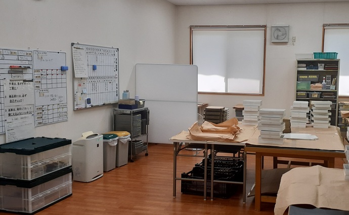 訓練室の写真