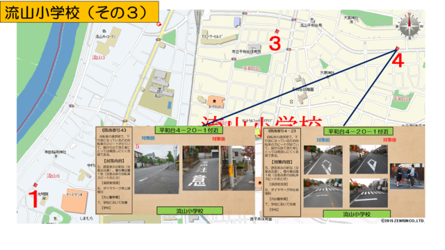 流山小学校全体図3
