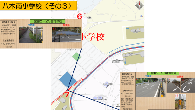 八木南小学校全体図3