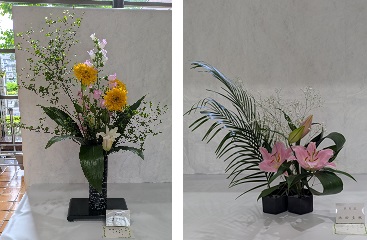 生け花の展示