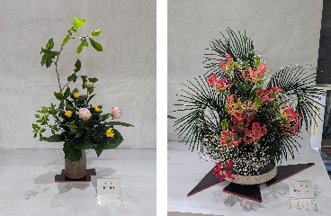 生け花の展示