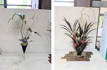 生け花の展示