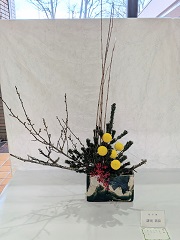 「初春」展示2