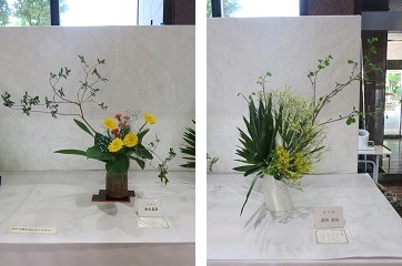 「若葉風」展示2