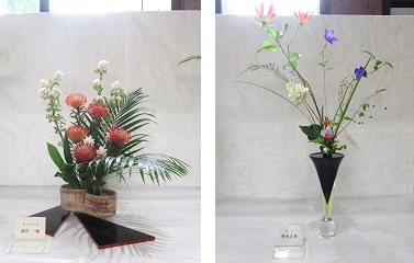 「夏空」展示2