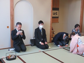 茶道部の写真3