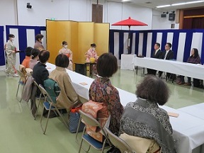 茶道部の写真4