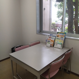 消費生活センター内相談室の写真