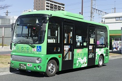 京成バス株式会社のぐりーんバスの写真