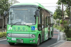 東武バスの写真