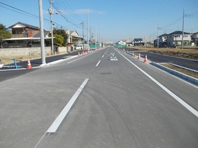 整備中道路