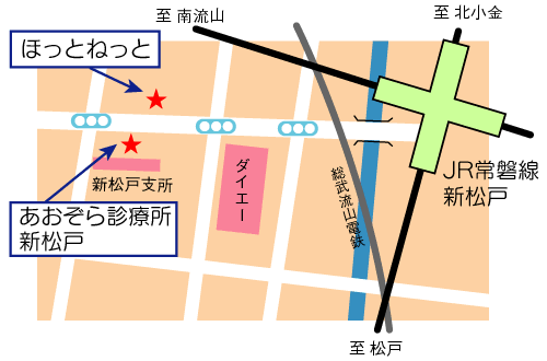 中核地域支援センターまつど「ほっとねっと」