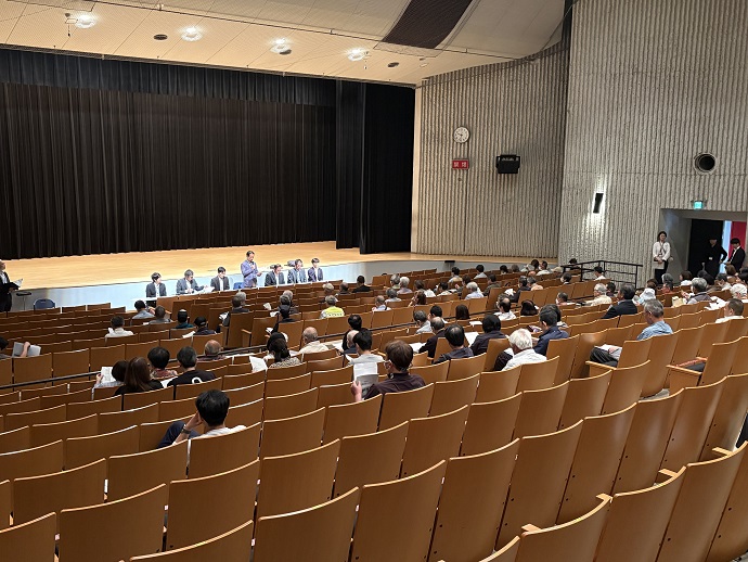 会議の風景の写真