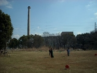 工事着手前の状況（西）の写真