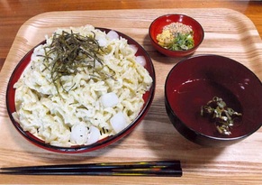 ゴーヤうどん