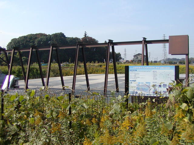 名都借都市下水路水質浄化施設の写真