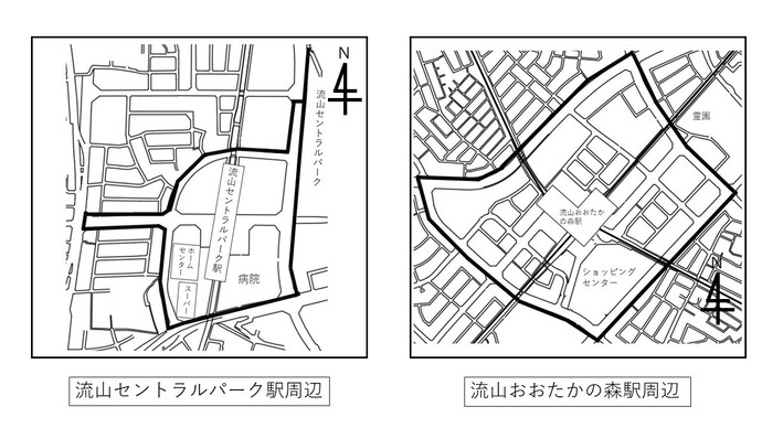 路上喫煙防止重点区域