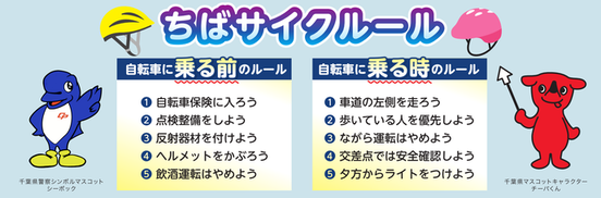 「ちばサイクルール」