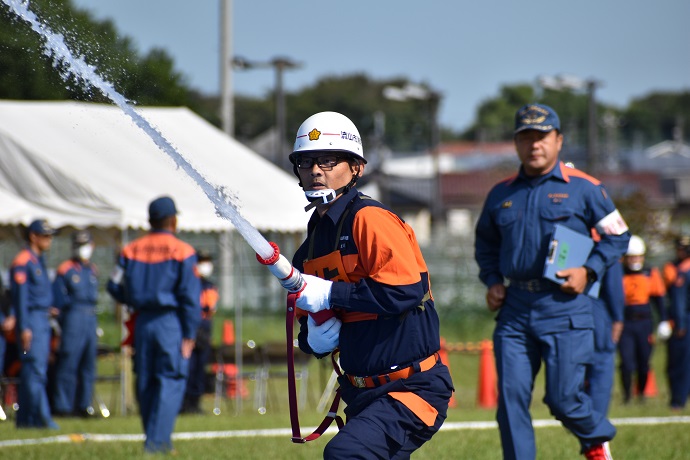 第30回消防団実戦消防操法大会