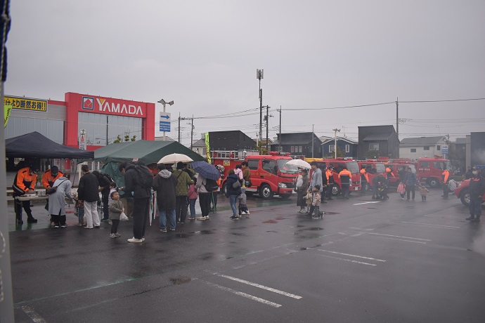 消防団防災イベント