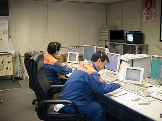 遠制勤務の写真