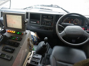 流山南水槽1運転席の写真