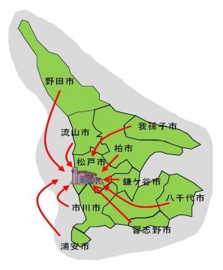 10市地図