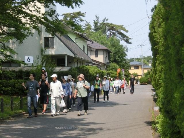 オークタウン江戸川台自治会