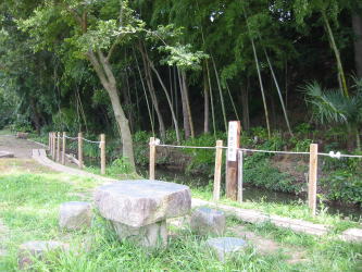 前ヶ崎中湧水の写真