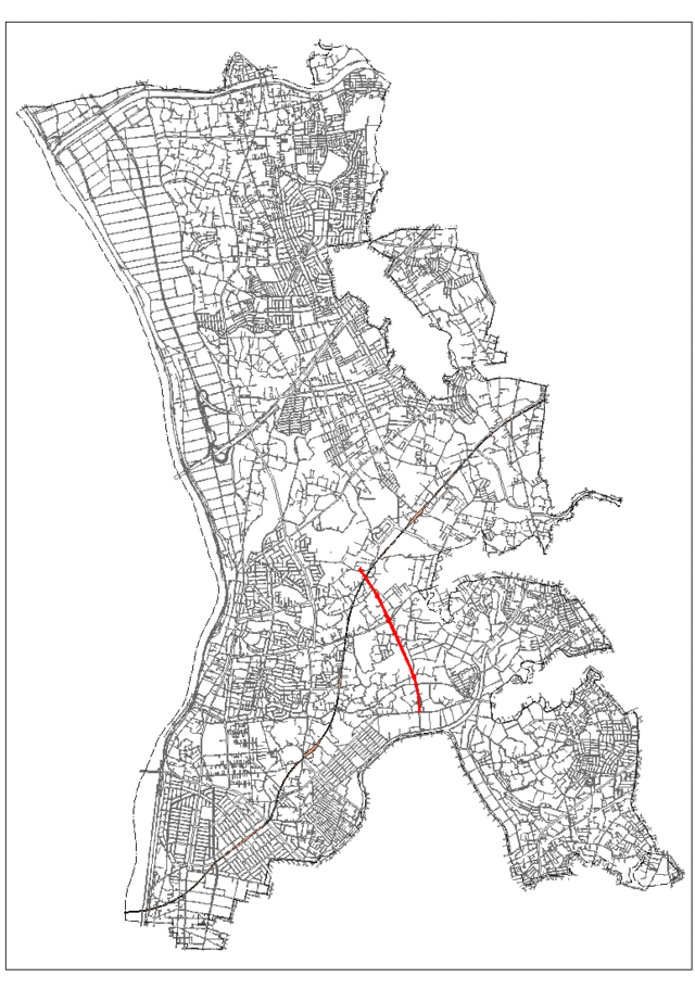 3・3・1　芝崎市野谷線計画図