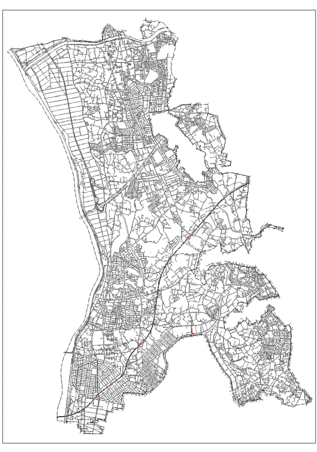 8・7・3　芝崎線計画道路図