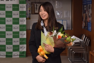 リオ五輪選手・寺村美穂さんの写真