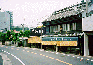 図13　新川屋呉服店（旧流山道）残したい風景の写真