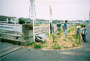 図19　坂川（きれいにしたい）の写真