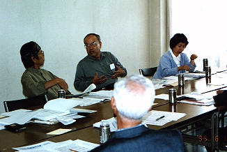 市民参加部会の様子を撮った写真