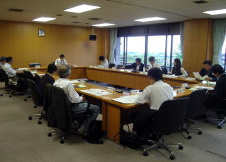 第5回流山市総合計画審議会 の写真