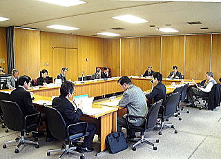 審議会の様子の写真