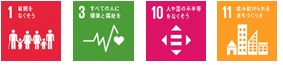 関連するSDGs