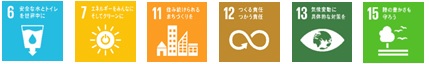 関連するSDGs