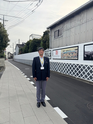 土木部長　染谷祐治の写真